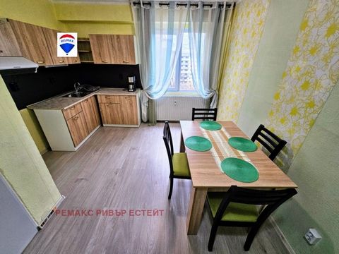 The RE/MAX team is pleased to present a one-bedroom extended apartment located in Vazrazhdane district. The apartment has two exposures - east-west, very warm and bright, suitable for long-term investment, rental or permanent living. The property has...