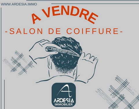 Sur la commune de Saint Michel de Maurienne, Ardesia Immobilier vous propose à la vente le fond de commerce d'un salon de coiffure. Entièrement équipé, rénové récemment avec goût, ce salon de coiffure vous permettra d'exercer avec un outil de travail...