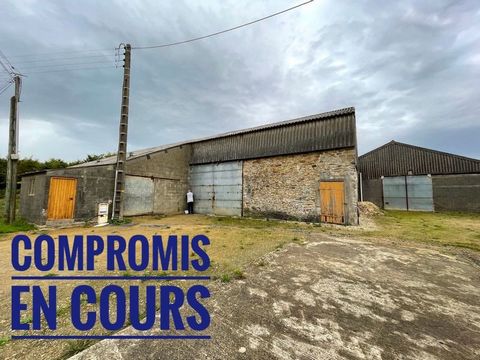 Dpt Finistère (29), à vendre SAINT VOUGAY Hangar