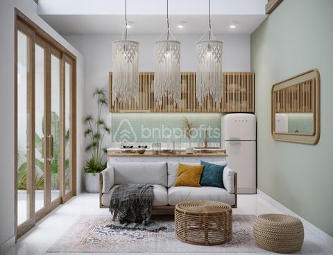 For those seeking a serene and comfortable living space in Kerobokan, this property offers a blend of modern living with the tranquility of Bali. The residence features two well-appointed bedrooms, each providing a peaceful retreat after a day’s expl...