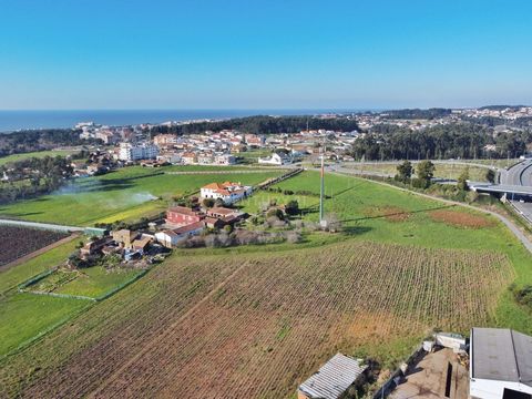 Visit this fabulous property in São Félix da Marinha, Vila Nova de Gaia. Implanted in a land of 20,000m2 with a gross construction area of approximately 600m2, two water wells, and a large tank of support to the agricultural farm. Excellent property ...