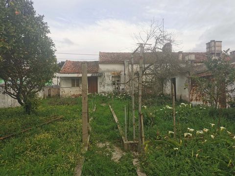 For sale two houses T2 for total refurbishment with a total area of 740m2, situated in LAVRADIO-ESTRADA DE TORNADA. Close to trade and services, good access to various points of tourist reference, about 15 minutes from the beach of Foz do Orelho, São...