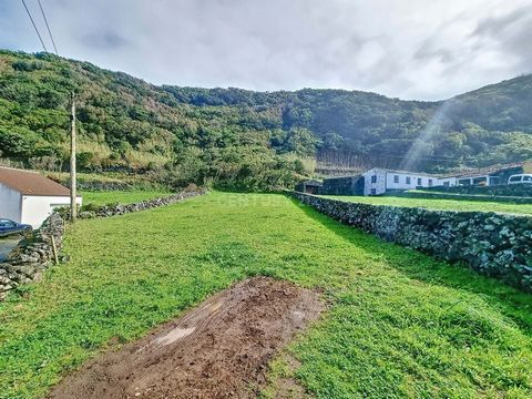 I present to you this land measuring 726 m2 with construction feasibility in the idyllic parish of Fajã Grande, on the island of Flores. Regular, large plot of land, with open views and sea views, in a quiet location. Here you can build your dream ho...