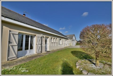Dpt Maine et Loire (49), À VENDRE : Belle maison de plain-pied 155 m² proche JARZÉ