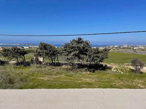 The property is located in the Southwest area of Paros, near the new airport and south of the channel between Paros and Antiparos. It is a surface of 4,167 square meters, with an excellent view towards the sea and the forest of the church of Panagia ...