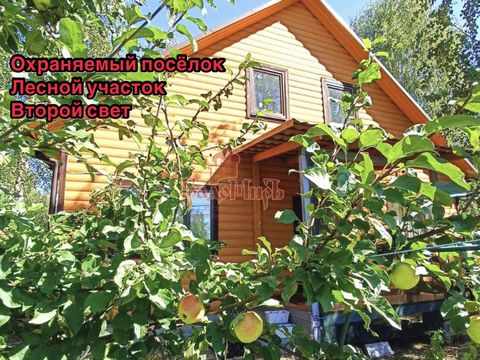 Арт. 58191131 Продаётся двухэтажный дом со вторым светом на лесном участке в небольшом дачном посёлке 