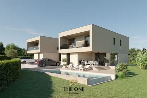 A luxurious newly built villa with a pool, located near the center of Poreč, offers an incredible combination of elegance and comfort. This beautiful semi-detached villa consists of a ground floor and first floor, providing plenty of space for comfor...