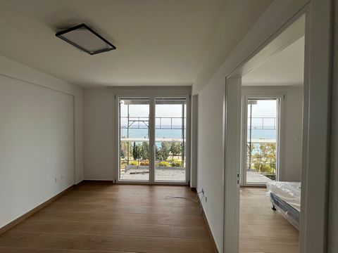 Located in Limassol. Renovated two bedroom apartment is for rent in the heart of Limassol. Being at the beach front with an enjoyable sea view. Having access to bus, walking distance to shops, Marina, restaurants and many more. The two bedroom apartm...