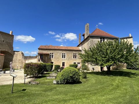 A rare find, this fully renovated medieval 