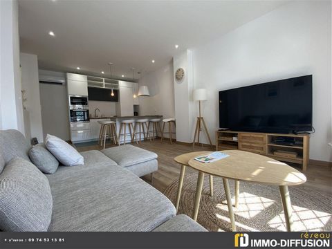 Mandate N°FRP144564 : A stone's throw from the canal and the city centre, pleasant, fully modernized apartment with two main bedrooms and an extra bedroom, a beautiful, quiet covered terrace Ideal for a pied-terre or for year-round living Great deal,...