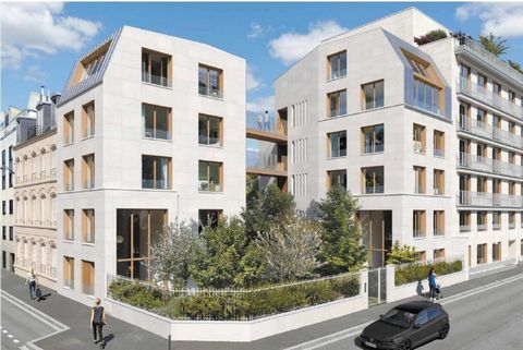 magnifique grand appartement T3 PARIS 14e de 76 m² + jardin de 44 m²