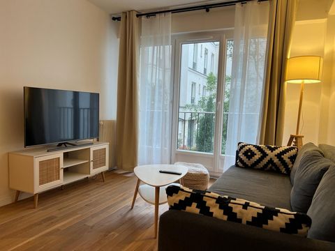 Discover the allure of our inviting flat located in the best location in 10th district of Paris. With the capacity to accommodate up to four guests, our centrally positioned abode ensures both comfort and convenience. Embrace the essence of Parisian ...