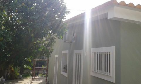 Detached house with one bedroom, kitchen, bathroom, living room in upper Diminios of Kiato. The house was completely rebuilt in 2015. It is fenced, it has a small yard of 50sqm. It has air conditioning, wood stove, and extra storage space. In additio...