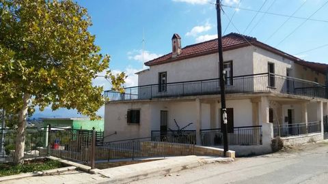 For sale two-storey detached house 110sq.m. on a plot of 340sq.m. in Geliniatika Xylokastro suitable for holiday home but also for investment near the sea in good condition. 500m from the sea Price negotiable