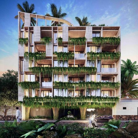 About 378 Basilio Badillo 105 Eva EVA is your meticulously designed 54 unit urban oasis a sanctuary amid the distractions of modern life. Our priority is creating a healing haven where hope joy and serenity beckon. Discover lively ground level retail...
