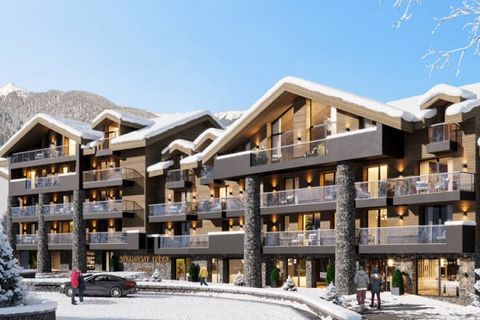 Located in the heart of Courchevel Moriond, discover 