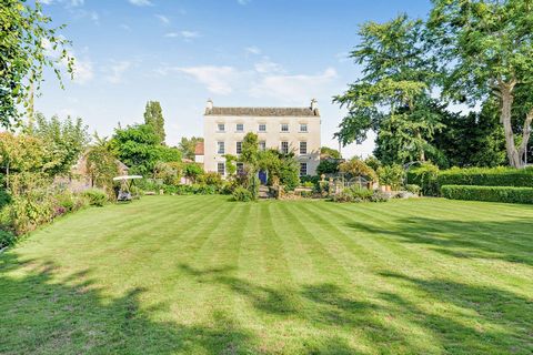Welcome to this exquisite Grade II Listed Georgian house nestled in the picturesque village of Congresbury, where history and modernity intertwine seamlessly. Situated on a private one-acre plot, this magnificent property boasts not only the grandeur...