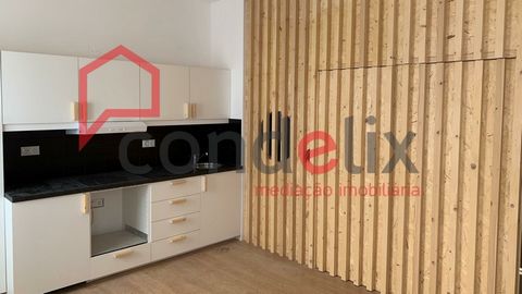 Licensed store for services, transformed into an apartment of typology T0 Ready to move in or to be placed in a local accommodation regime. Ideal for investors, excellent investment given its location, close to all kinds of services and the Campo Ale...