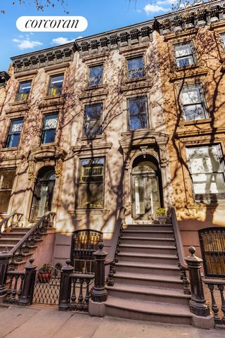 Open Houses are By-Appointment Only -- please schedule with the Corcoran Listing agent: Open House: Sunday 4/14 from 11:00am - 12:00pm by appointment only RARE GEM IN PARK SLOPE WITH AN EXTRA-DEEP GARDEN: Welcome home to 123 Lincoln Place - a stately...
