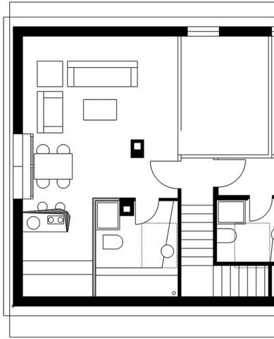 ### **Beschreibung:** Willkommen in Ihrer möblierten Wohnung! Diese ruhige, helle und großzügige 2-Zimmer-Wohnung (ca. 45 m²) bietet alles für einen komfortablen Aufenthalt – ob privat oder geschäftlich, kurz- oder langfristig. Die Zimmer sind mit ge...