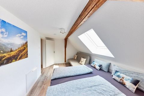 Die Wohnung 14 ist ca. 90 qm groß und verfügt über zwei Schlafzimmer, ein Wohn-Schlafzimmer, ein separates Gäste-WC und natürlich ein Bad mit Dusche, WC und eine wunderschöne, voll ausgestattete Küche. Sie bietet bis zu 12 Personen einen Schlafplatz....