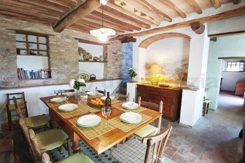 Historic country house in an absolutely secluded location, just a few kilometers from the sea, panoramic view, garden with pool (exclusive use), pizza oven, barbecue