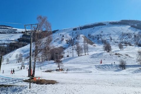 Ce charmant appartement est idéalement situé au coeur de la station des 2 Alpes, offrant un hébergement confortable pouvant accueillir jusqu'à 6 personnes. Il comprend un séjour avec un canapé lit gigogne, une chambre avec un lit double et un coin nu...