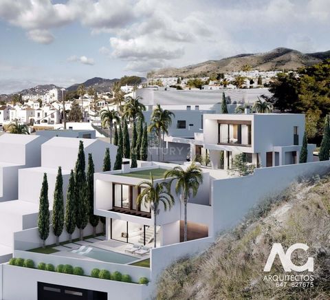 Welcome to a spectacular luxury villa located in the exclusive Los Arcos Villas development in Nerja. This 206m² property has been designed with modern living in mind, offering comfort, style, and luxury in one of the best locations in the region. De...