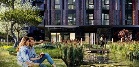 Discover exceptional living in the heart of West London. Set across eight acres of lush gardens and parks, this development offers over 39,000 sq ft of first-class amenities, including a rooftop beach club, cinemas, wellness pools, lounges, and a ded...