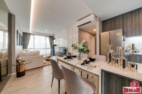 Very Lasalle Spacious 2 Bedroom Condominium With Fixed Carpark, a new luxury condo in Sukhumvit area. All rooms have 2 bedrooms, fully furnished with all the details. Comes with quality materials. Luxurious and private condo. With only 93 units, priv...