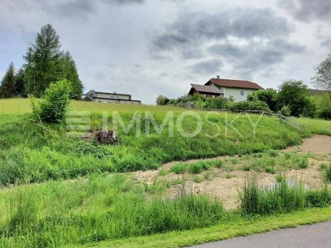 Een droomplek voor uw huis met een panoramisch uitzicht op het platteland. Slechts 30 minuten naar Linz! Veel ruimte en daarom ook zeer geschikt voor een twee-onder-een-kapwoning. Perceel van 1050 m² in een rustige woonwijk nabij het centrum van Reic...