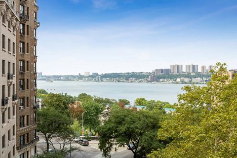 SHOWING BY APPOINTMENT ONLY! Chef's kitchen, with river views 3 full bedrooms 2 full baths fully renovated apartment at the Riviera with the most amazing Hudson River views and sunlight, in the coveted 