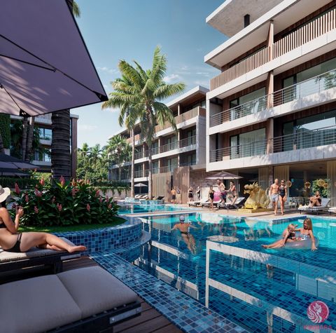 Premium hotel complex of apartments and villas by the ocean with its own infrastructure! The Bukit Peninsula is a premium equivalent to the Canggu area. There are virtually no villa rental offers on Bukit, especially the most sought-after ones by tra...