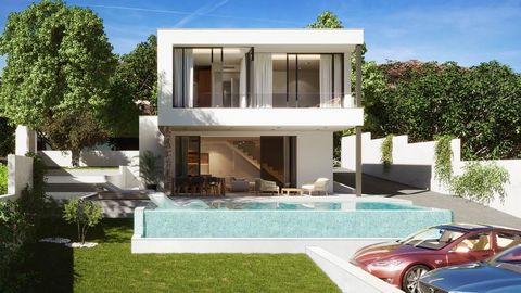 NEW BUILD VILLAS IN PINAR DE CAMPOVERDE 2 Luxury New Build villas with infinity pool and jacuzzi area, large plot of 700 m2, big terrace and private garden that surrounds the property allows you to enjoy all hours of sunshine, every day of the year. ...