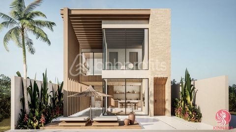 Stunning Japandi Modern Villa in Prime Umalas Area: The Great Escape – 2 Bedroom Lavish Place Price: USD 279,000/2051 Introducing the newest off-plan villa in the Umalas area of Bali which will provide you with the best of modern tropical living.Loca...