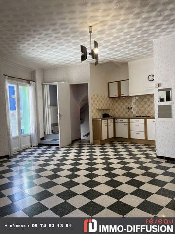 File N°Id-LGB170292: Marseille, Saint Julien sector -, House with a large cellar of about 67 m2 including 4 room(s) including 3 bedroom(s) - Construction 1940 Stones - Ancillary equipment: double glazing - cellar - heating: Individual Gas - Energy Cl...