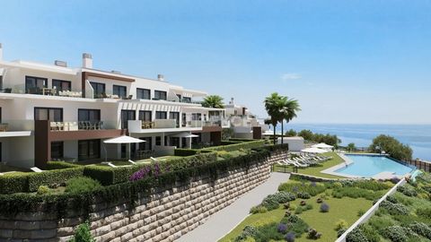 Sea View Real Estate in a Complex Near the Sea in Casares Caseras is a typical Andalusian town with stretched Mediterranean Sea belonging to Costa del Sol. The climate is mildly hot as a classical Mediterranean region. Casares gets attention to its g...