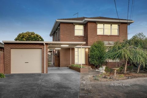 Secure space for the whole family and possibilities for the future with this big five bedroom + study, two bathroom brick home on a generous 650sqm approx. block. Allowing the different generations space to spread out into their own zones, this light...