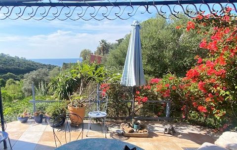 Property with sea view in Levant island... The island of Levant, an 80-hectare estate by the sea with a small port, located very close to Port Cros and characterized by its naturist beaches and coves. This 990 sqm property is only 250 meters from the...