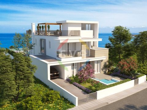 Villa For sale in Perivolia. The Villa is 385 sq.m. and it is located on a plot of 854 sq.m.. It consists of: 5 bedrooms (5 Master), 5 bathrooms, 1 wc, 1 kitchens, 1 living rooms and it also has 1 parkings (1 Closed). Its heating is Central, Underflo...