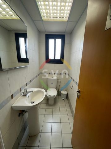 Germasogeia - Potamos Germasogeias, Office For rent, floor: 1st. The property is 287 sq.m., and it has:, 3 wc and it also has 5 parkings (5 Open), Three Phase current, Ventilation system are also available, energy certificate: D. The property's statu...