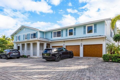 One-of-a-kind opportunity to own the only multi-family complex available in Highland Beach! This is a beautiful turnkey investment property with great cashflow and potential appreciation. You have three fully renovated units which consist of 2 bedroo...