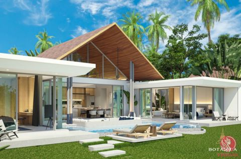 Nestled in the highly coveted Pasak region of Cherng Talay, the Botanica Louvre Villa beckons with its exquisite offering of upscale pool residences, tailored to fulfill both familial dreams and savvy investment endeavors. Picture this: a collection ...