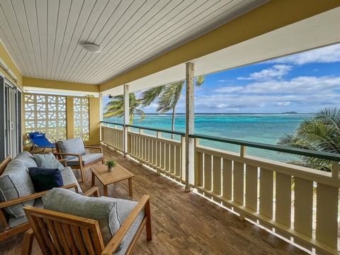 If you've dreamed of a beautiful waterfront condo on St. Croix, this is the one! There are amazing & unobstructed views of the Caribbean Sea, Buck Island, Green Cay, & Christiansted Harbor from this third floor unit! This condo has been completely re...