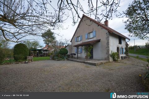 Fiche N°Id-LGB160150: Soumans, sector 10 mns from the shops, Village house of about 146 m2 comprising 8 room(s) including 2 bedroom(s) + Garden of 2988 m2 - Construction Pierres de pays - Ancillary equipment: garden - courtyard - terrace - garage - p...