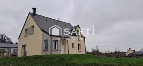 Située à Domfront en Poiraie (61700), cette maison de 125 m² s'épanouit sur un terrain de 1063 m². Cette charmante bourgade normande offre un cadre de vie paisible et authentique, à proximité de commerces, écoles et services, idéal pour les familles ...