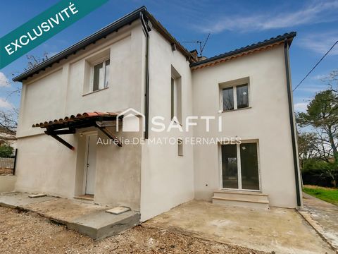 Fayence-Livré clé en main Découvrez cette maison traditionnelle mitoyenne d’un côté, idéalement située dans un environnement recherché, à proximité immédiate de la gendarmerie, des écoles, et des commodités. Avec ses 100 m² habitables et son fort pot...