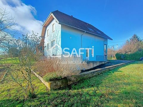 Venez découvrir cette charmante maison de 157m² située dans la commune d'Elbach à 5 min de Dannemarie et de toutes ses commodités (commerces, écoles, médecins, gare....) Nichée dans un environnement paisible et verdoyant en fin d'impasse, cette propr...