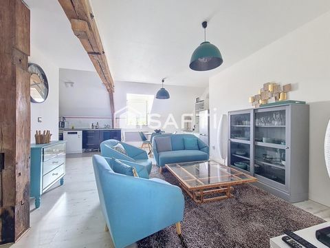 Located in Vernou-la-Celle-sur-Seine (77670), come and discover this apartment enjoying a charming setting within the former Moulin de Nanchon. The town offers a peaceful environment, conducive to relaxation, while being close to local shops and magn...