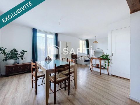 Benjamin Fourtier vous propose cette belle maison de plain-pied, d'une surface d'environ 61 m² ; située dans un village avec premières commodités, école et centre de loisirs, à 7 minutes de Longueville ( gare SNCF) et 15 minutes de Provins. Elle se c...